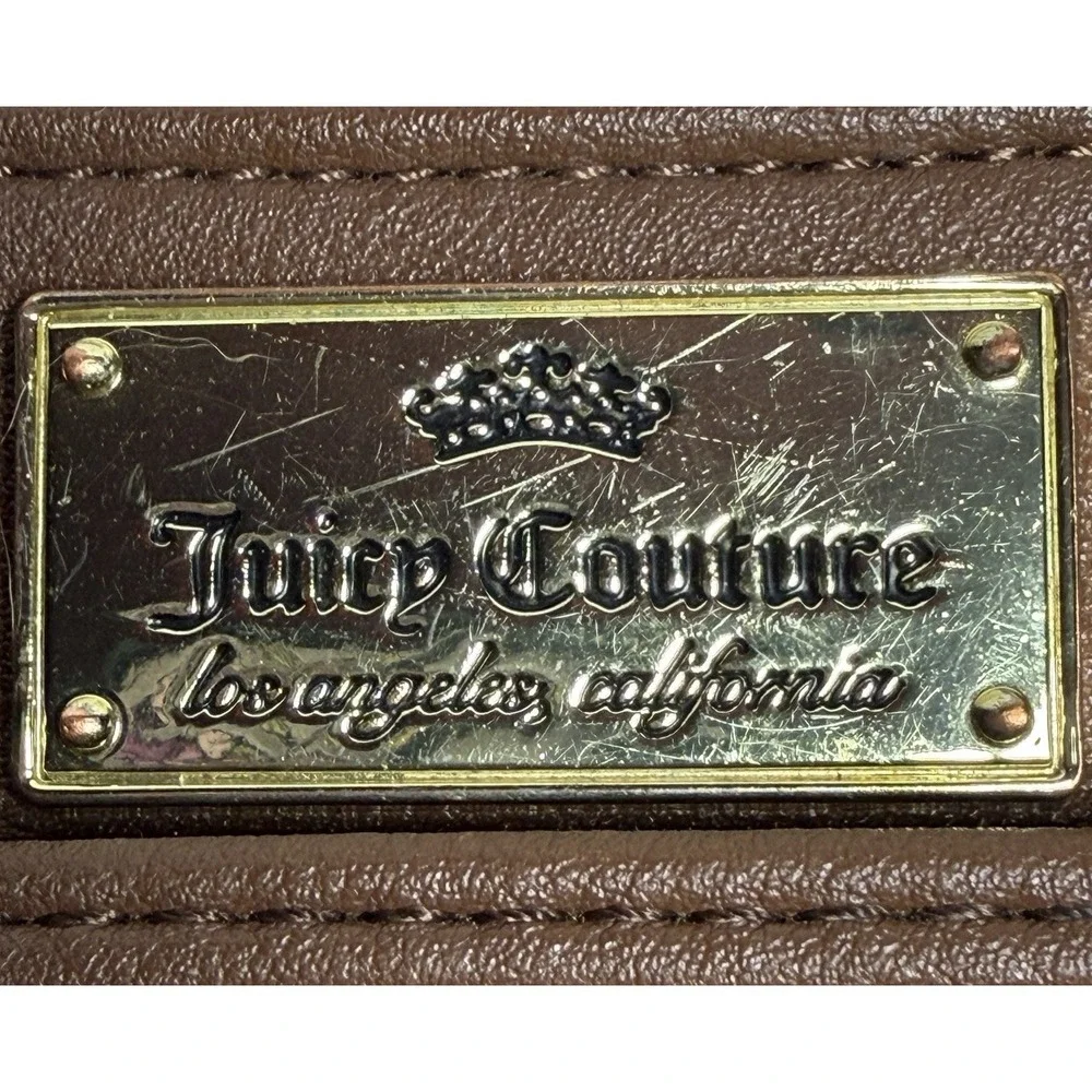 Juicy Couture Y2K Clutch & Wristlet Lot Pink Black‎ Brown 2000s DAMAGED/STAINED